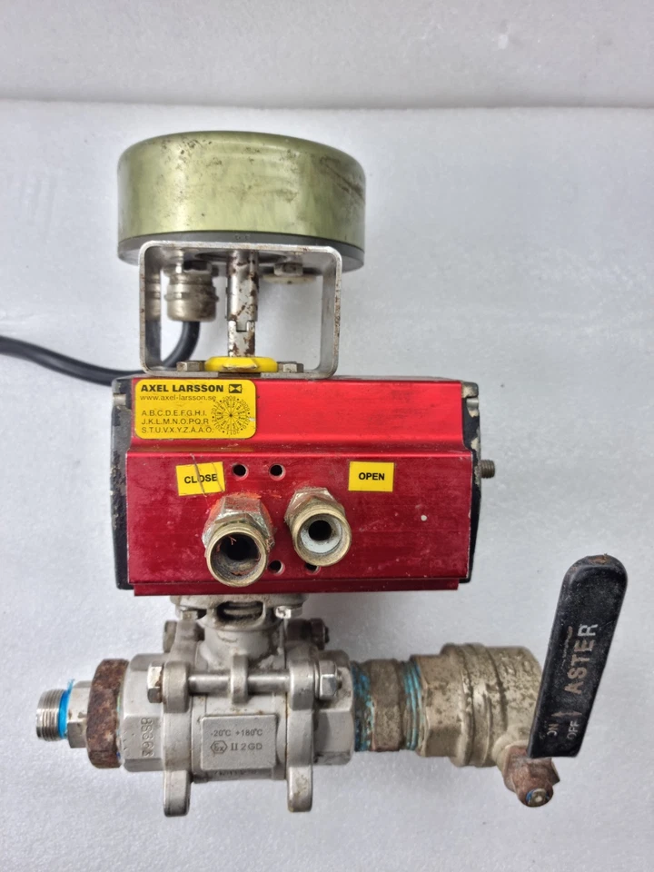 AXEL LARSSON RC210-DA ACTUATOR F05F07-14 AL35-77 E4L-MEC TU